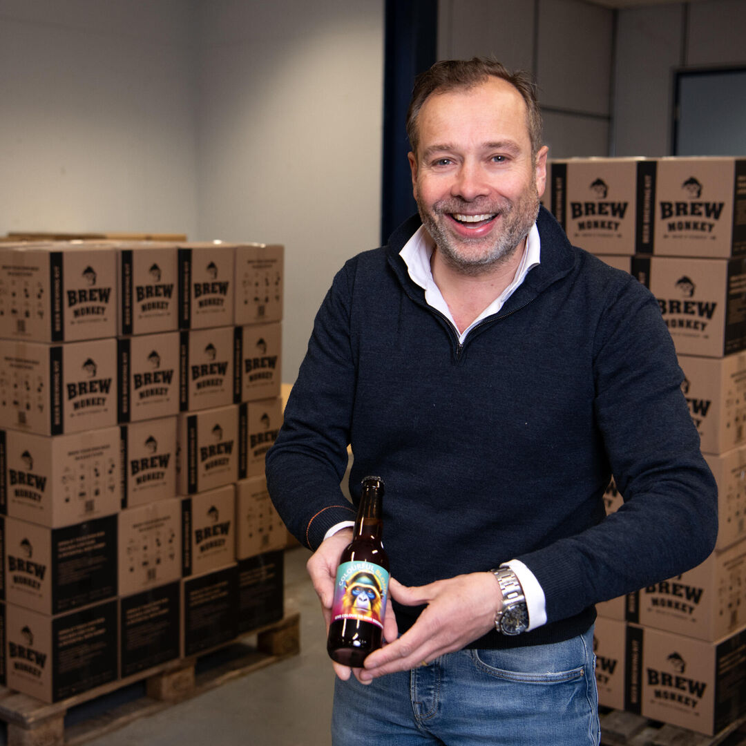 Binnenkijken bij Brew Monkey van ondernemer Sander de Jong