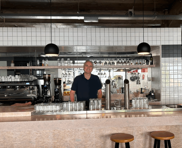 Binnenkijken bij Frits Weck van Brasserie F @degruyter