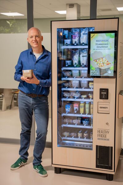 Binnenkijken bij ondernemer René Bink van Healthy Fridge