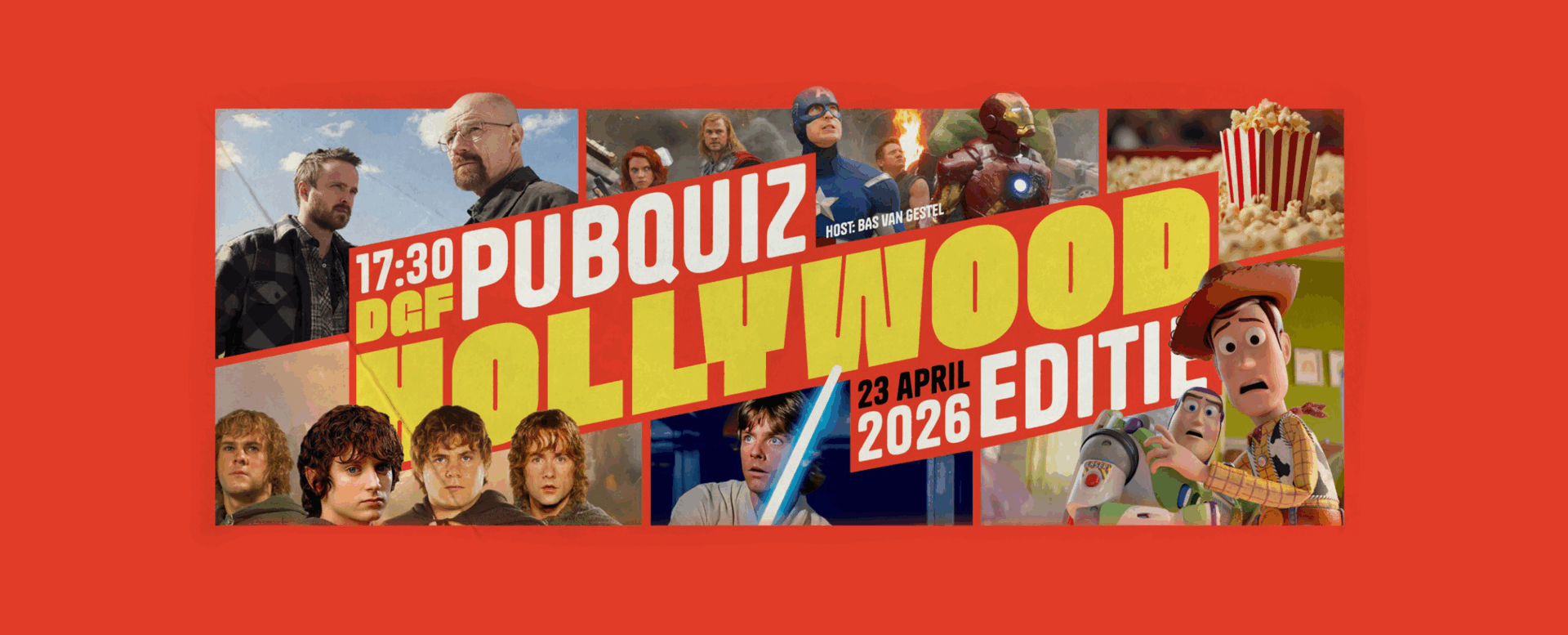 De Gruyter Pubquiz: Hollywood