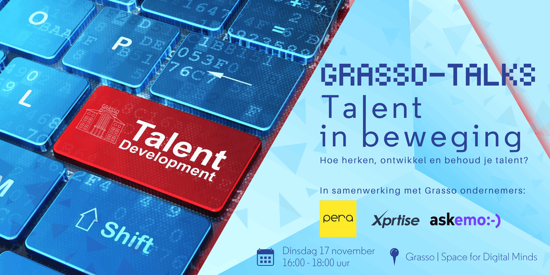 GRASSO-Talks | Talent in beweging