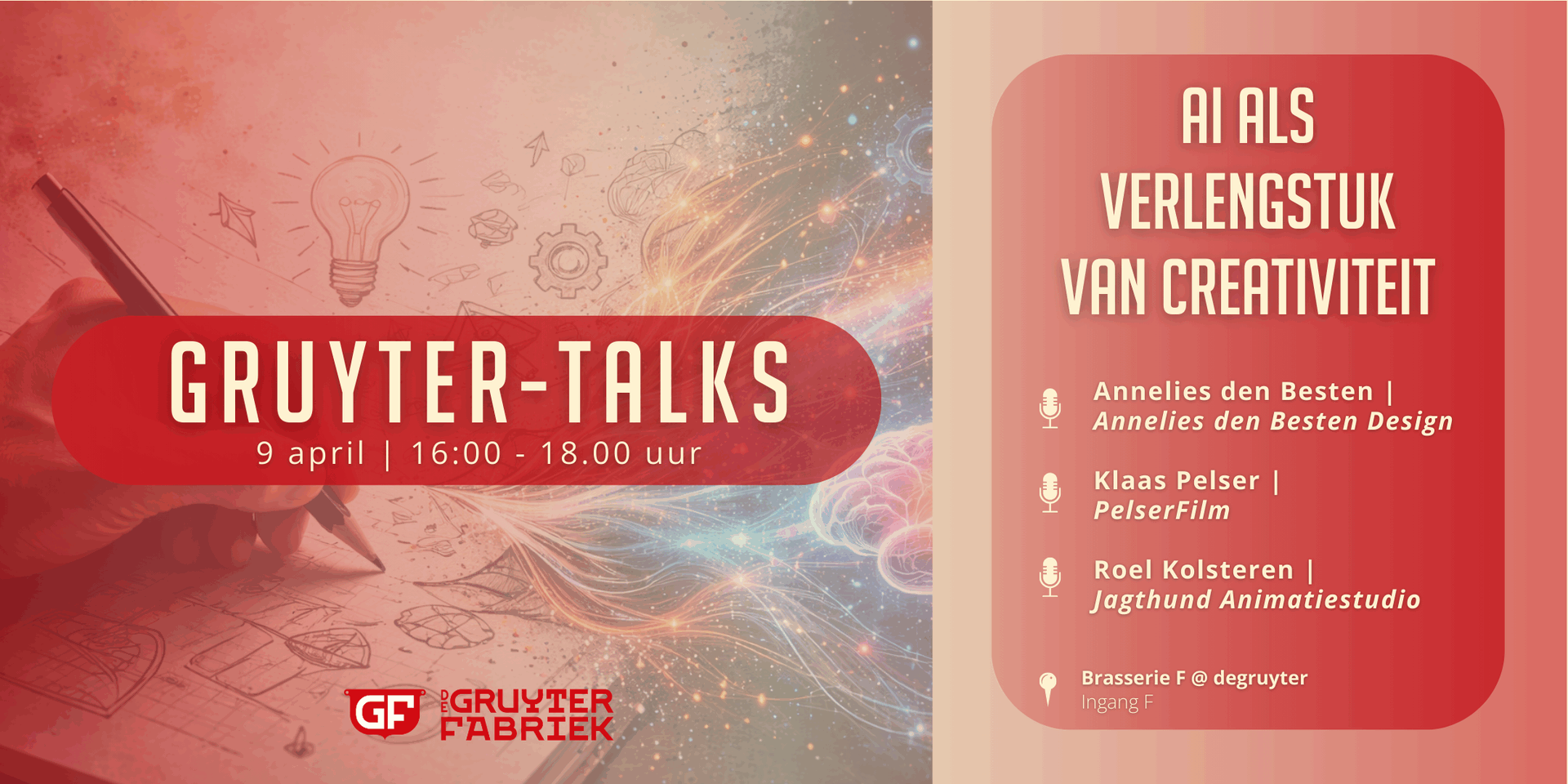 GRUYTER-Talks | AI als verlengstuk van creativiteit