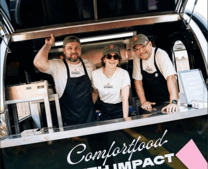 Iedere dinsdag: BOMBE Foodtruck bij Grasso in het IKDB