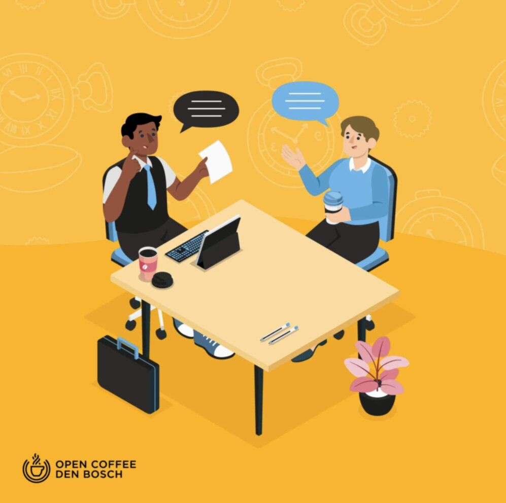 Open Coffee Den Bosch